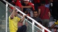 تماشاگر چاقوکش در بازی پرسپولیس - نفت مسجدسلیمان چگونه دستگیر شد؟