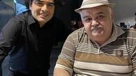 اکبر عبدی در کنار پیانیست مشهور ایران + عکس