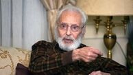 جمشید مشایخی کنار هدیه تهرانی در یک فیلم‌ سینمایی