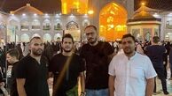 سفر دوستانه سیاوش خیرابی به مشهد+عکس