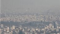 هوای تهران در وضعیت قرمز