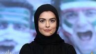 قیافه خسته و بی روح دنیا مدنی /عکس
