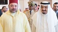 پیام مکتوب شاه مغرب به ملک سلمان