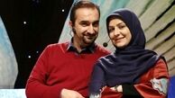 نیما کرمی و همسر مجریش در تلویزیون + عکس