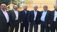  ورود هیات جنبش «حماس در خارج» به غزه