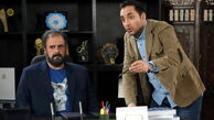 هومن برق نورد دوقلو شد+عکس