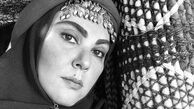 لاله اسکندری با لباس متفاوت + عکس