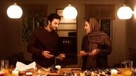 چهره پریشان «امیر جدیدی» و «پریناز ایزدیار» روی پوستر یک فیلم/عکس