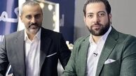 علیرام نورایی در کنار مجری مشهور + عکس