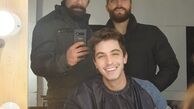 بازیگر بانوی عمارت در کنار بازیگر ترک + عکس