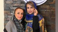 شبنم قلی خانی در سالن زیبایی دوستش + عکس
