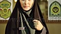 الهام حمیدی در کلانتری+عکس
