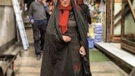  فاطمه معتمد آریا در تجریش + عکس