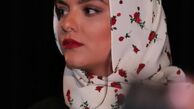 شال گل گلی دنیا مدنی + عکس