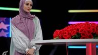 حضور بانوی عمارت در یک برنامه تلوزیونی + عکس