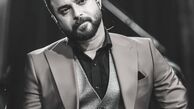 بابک‌ جهانبخش‌ با تیپ رسمی + عکس