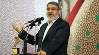 وزیر کشور: دشمنان به ایران کینه فراوان دارند
