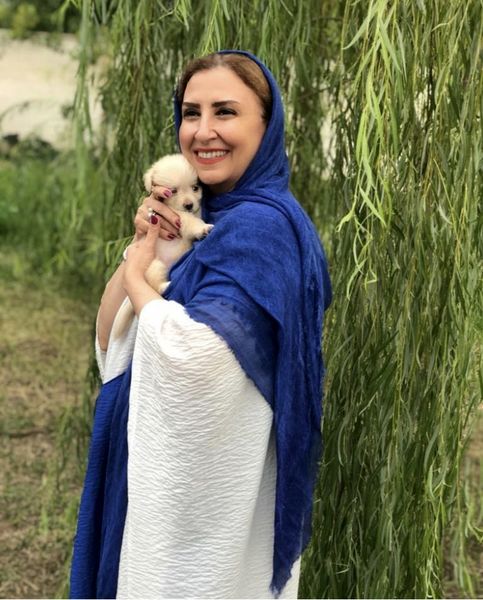 سگ کوچولوی مرجانه گلچین + عکس