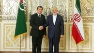 وزیران خارجه ایران و ترکمنستان دیدار کردند