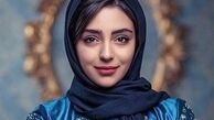 چهره زخمی هستی مهدوی‌فر /عکس