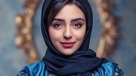 چهره زخمی هستی مهدوی‌فر /عکس