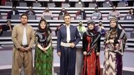 سعید شیخ زاده در یک مسابقه محلی + عکس