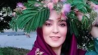 عکس بهاری زیبای خانم بازیگر