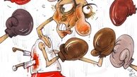 کاریکاتور:بازگشت دیدنی عادل فردوسی‌پور به تلویزیون!