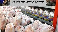 جدیدترین قیمت مرغ در میادین میوه وتره بار