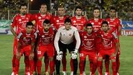 ترکیب پرسپولیس مقابل داماش
