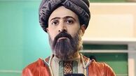 گریم تاریخی سعید شیخ زاده + عکس