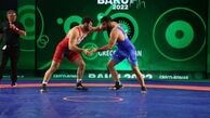 تیم ملی کشتی فرنگی ایران قهرمان جام جهانی شد