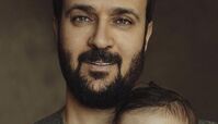 احمد مهرانفر و پسر بامزه اش + عکس