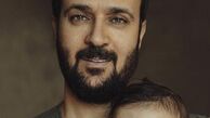 احمد مهرانفر و پسر بامزه اش + عکس
