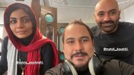 مهدی کوشکی‌و‌همکاران جدیدش + عکس