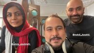 مهدی کوشکی‌و‌همکاران جدیدش + عکس