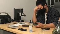 کارهای شبانه شاهرخ استخری در سنجاق + عکس