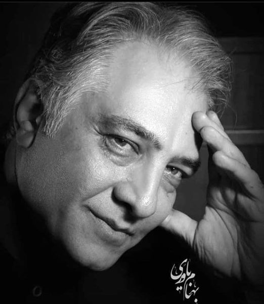 ژست آتلیه ای ایرج نوذری + عکس