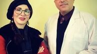 پزشک معالج افسانه بایگان + عکس