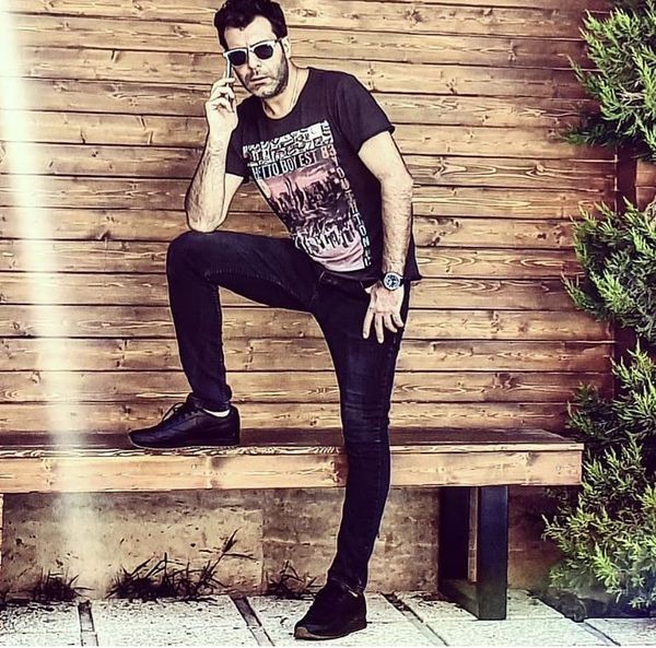 مجید واشقانی با لباس های اسپرت + عکس