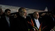 سفر رئیس مجلس به گرگان/ تصاویر