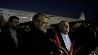 سفر رئیس مجلس به گرگان/ تصاویر