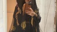 ملیکا زارعی در لباس خاله شادونه + عکس