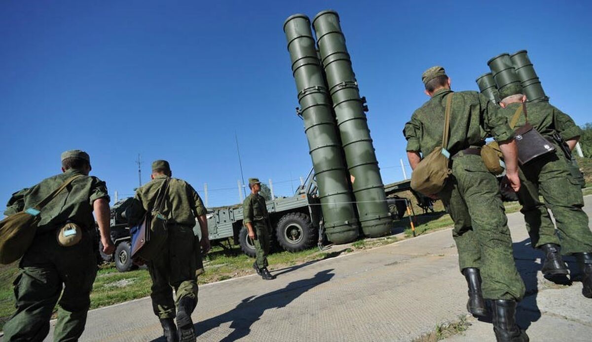 سامانه S400 روسیه در حالت آماده‌باش قرار گرفت

