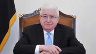 رئیس جمهور عراق به روحانی تبریک گفت