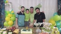 تولد خانوادگی حسن شکوهی + عکس