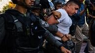 حداقل ۳۰ زخمی در حمله نظامیان صهیونیست به فلسطینی ها