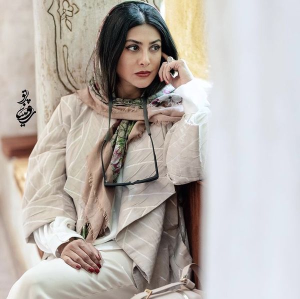 آزاده صمدی با استایل جدیدش + عکس