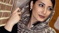 حیرانی های سمیرا حسن پور در آینه!/عکس