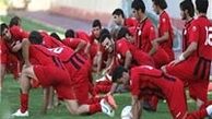 گزارش تمرین پرسپولیس